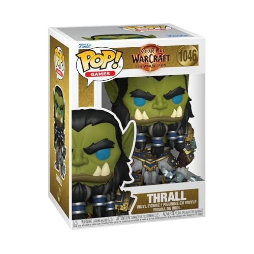 Limited-time offer: Funko POP! Games: Wold of Warcraft - Thrall - Collectable Vinyl Figure - Gift Idea - Official Merchandise - Toys For Kids & Adults - Model Figure for Collectors and Display from 13.00 £ to 13.00 £ (save 0.00%)