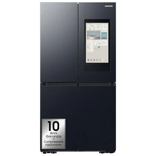 Offre limitée : Samsung Réfrigérateur 4 Portes Family Hub AI, Avec AI Vision Inside, Wifi+AI Energy Mode, Centre de Boissons, Dos Métallique, 636 L de 2399.00 € à 2399.00 € (0.00% de remise)