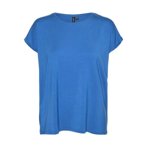 Offre limitée : Vero Moda Vmava Plain SS Top GA JRS Noos, Daphne, S de 16.90 € à 16.90 € (0.00% de remise)
