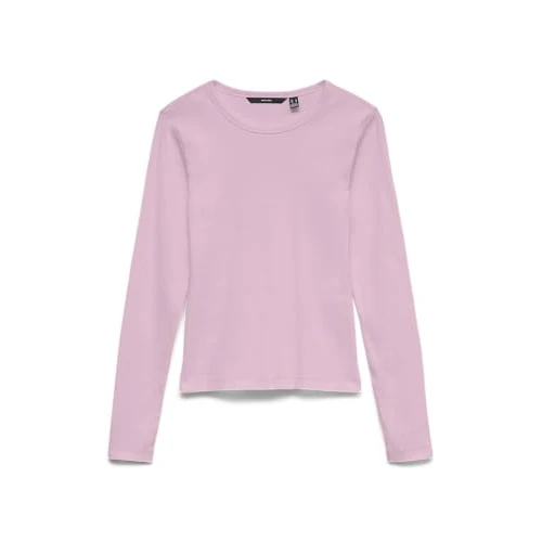 Oferta limitada: VERO MODA Vmchloe LS Short Top Ga JRS, Roseate Spoonbill, XS de 15.22 € a 15.22 € (ahorro 0.00%)
