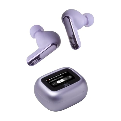 Zeitlich begrenztes Angebot: JBL Live Beam 3, Wireless Earbud-Kopfhörer mit Bluetooth, 48 Stunden Akkulaufzeit, True Adaptive Noise Cancelling und hochauflösendem JBL Signature Sound, IP55 wasserfest, mit Ohrstöpseln, Lila von 119.95 € auf 119.95 € (0.00%