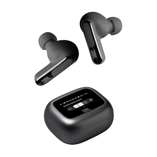 Limited-time offer: JBL Live Beam 3, Wireless Earbud Headphones with Bluetooth, 48h Battery Life, True Adaptive Noise Cancelling and High-Resolution JBL Signature Sound, IP55 Waterproof, Closed-Back Stick Design, Black from 171.99 GBP to 109.00 GBP (save 37%)