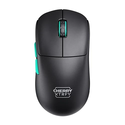 Limited offer: CHERRY XTRFY M68 Wireless, Ultra-Light Cordless Gaming Mouse, 2.4 GHz RF, Optimised for esports, Symmetrical Shape with Ultra-Low Front, Black from 58.89 EUR to 57.12 EUR (save 3%)