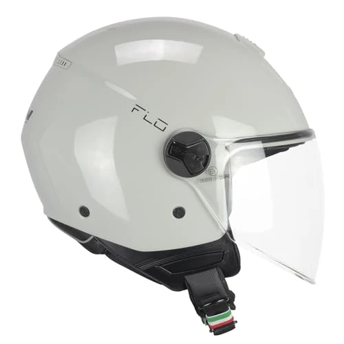 CGM Casque Open Face, 167A FLO Mono Bigio Long, XXS (51-52cm)