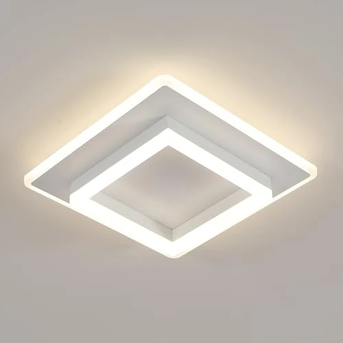 Offerta a tempo: SENQIU Plafoniera LED Soffitto Moderna, 30W 3375LM Lampada da Soffitto - 0.00% da 38.98 € a 38.98 €