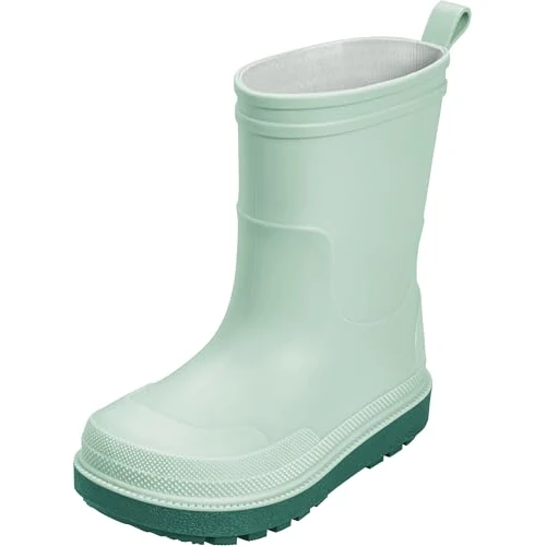 Playshoes Gummistiefel Rain Boot, Grün, 11 UK Child
