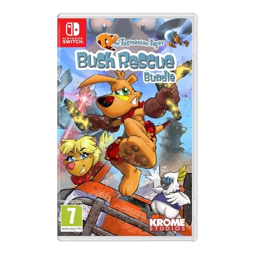 TY the Tasmanian Tiger Bush Rescue Bundle - Switch