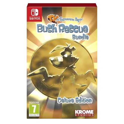 Oferta limitowana: Krome Studios TY the Tasmanian Tiger Bush Rescue Bundle Deluxe - Nintendo Switch™ z 167.98 zł na 167.98 zł (oszczędź 0.00%)