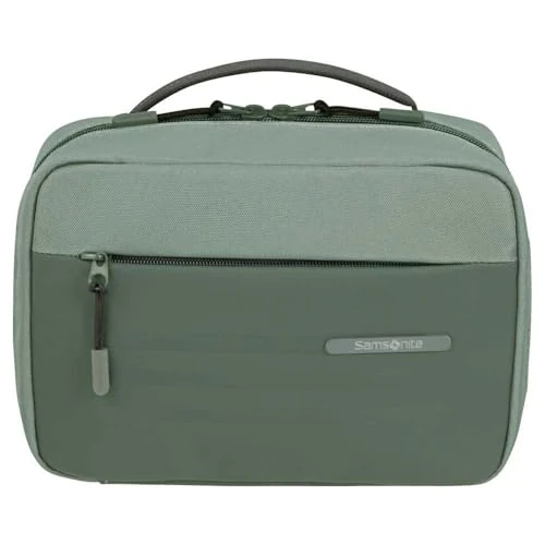 Offre limitée : Samsonite Stackd Mixte Accessoire de Voyage - Trousse de Toilette, Vert Sauge, 24.5 cm de 55.00 € à 55.00 € (0.00% de remise)