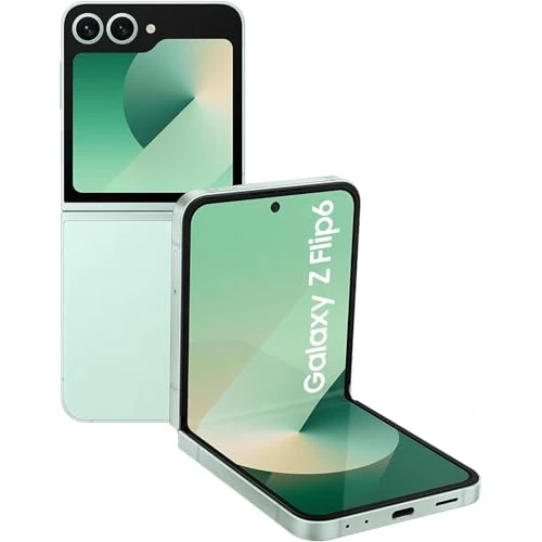 Oferta limitada: Samsung Galaxy Z Flip6 Smartphone AI, 512GB, RAM 12GB, Display 3,4" SAMOLED/6,7" Dynamic AMOLED 2X, Mint - [Versiones italiano, húngaro, polaco, rumano, austriaco y suizo] de 722.40 € a 722.40 € (ahorro 0.00%)