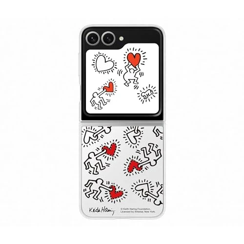 Samsung Galaxy Official Keith Haring Flipsuit Case for Galaxy Z Flip6, White
