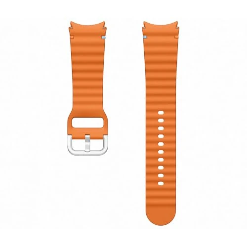 Limited-time offer: Samsung Galaxy Official Sport Band (M/L) for Galaxy Watch7, Orange from 37.17 GBP to 37.17 GBP (save 0%)