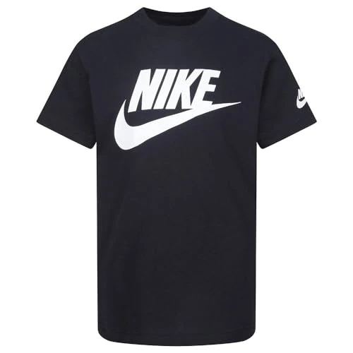 Nike Futura Evergreen Camiseta para niños Black(White) 2/3 años