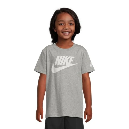 Zeitlich begrenztes Angebot: Nike Kinder Futura Evergreen T-Shirt, Dk Grey Heather, 3/4 Jahre von 18.00 € auf 14.39 € (20% Rabatt)
