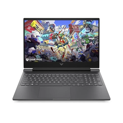 HP Victus Gaming Laptop | 16-s1675nd |16.1" Full HD 144Hz IPS Display | AMD Ryzen 7 8845HS APU |16GB | 1TB SSD | NVIDIA GeForce RTX 4060 | Windows 11 | QWERTY Tastatur