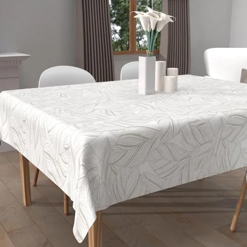 Limited-time offer: Soleil d'ocre, Venus Printed Stain-Resistant Tablecloth 180 x 180 cm from 21.73 £ to 21.73 £ (save 0.00%)