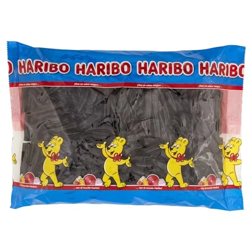 Offerta a tempo: Haribo - Caramelle Gommose gusto Liquirizia - 2Kg. — 52% da 16,73 € a 8,11 €