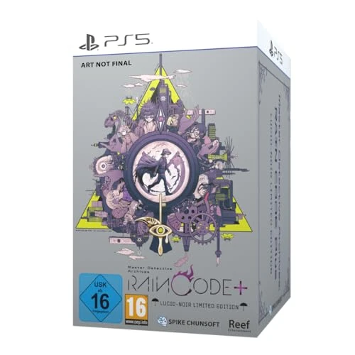 Offerta a tempo: Master Detective Archives: RAIN CODE Plus Lucid-Noir Limited Edition (PS5) — 32% da 99,99 € a 67,50 €