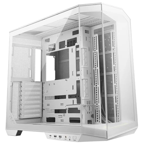 Oferta limitowana: MSI MAG PANO 100L PZ WHITE Mid Tower ATX etui gamingowe, tworzywo ABS, stal SPCC, szkło hartowane, wsparcie Back-Connect, wyświetlacz panoramiczny 270 stopni, stojak wspierający GPU, filtr z 480.49 zł na 480.49 zł (oszczędź 0.00%)