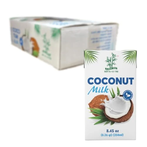 Offerta a tempo: Bamboo Tree Latte di Cocco UHT 17-19% Grassi - 6x250ml - 43% da 8.95 € a 5.10 €