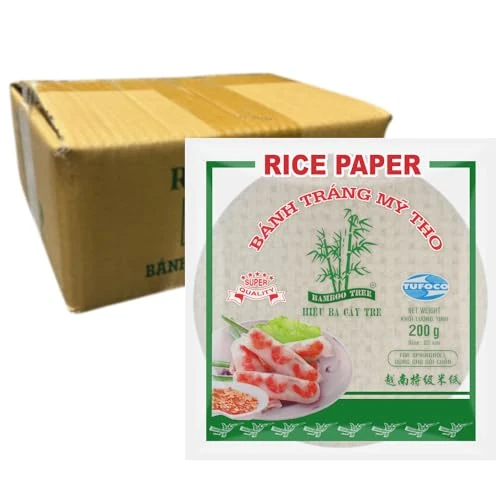 Offerta a tempo: Bamboo Tree Carta di Riso 22cm - 12x200g Vermicelli - 0.00% da 21.97 € a 21.97 €