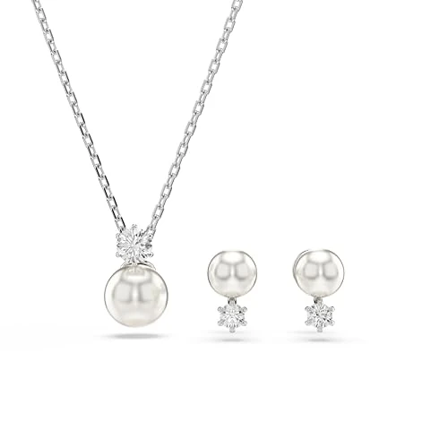 Offerta a tempo: Swarovski Set Matrix, Crystal Pearl — 44% da 159,00 € a 88,80 €