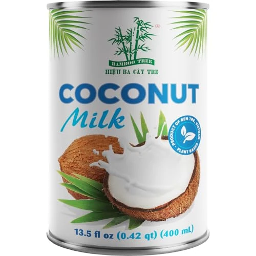 Offerta a tempo: Bamboo Tree Latte di Cocco UHT 17-19% - 400 ml - 0.00% da 2.95 € a 2.95 €