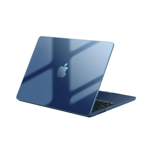 Offerta a tempo: EooCoo Custodia MacBook Air 13 Pollici M5 M4 M3 M2 Cristallo Mezzanotte - 14% da 13.88 € a 11.90 €
