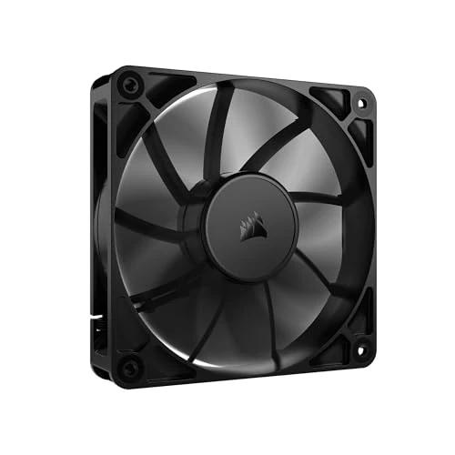 Offre limitée : CORSAIR RS120 120mm Ventilateur PWM – Connexion Daisy-Chain – Faible Bruit – Roulement à Dôme Magnétique – Paquet Unique – Noir de 14.90 € à 11.90 € (20% de remise)