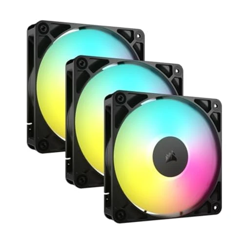 Offerta a tempo: Corsair Rs120 Argb Case Per Computer Ventilatore 12 Cm Nero 3 Pz (rs120 Argb Computer Case Fan - 12 Cm Black 3 Pc[s] - Warranty: 12m) - 5% da 49.90 € a 47.37 €