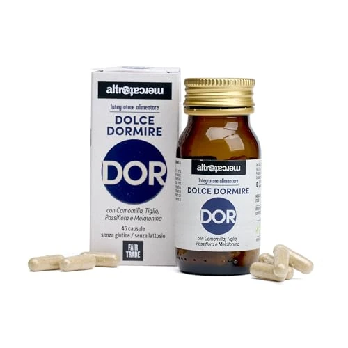 ALTROMERCATO - Dolce Dormire integratore in capsule - 45 capsule - 17,7 g