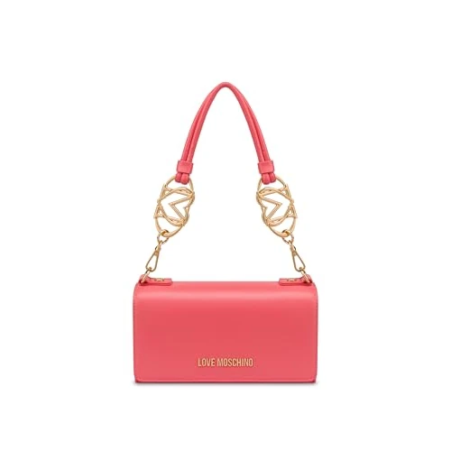 Limited offer: Love Moschino Women Jc4051pp1mlf0464 Handmade, Coral, 35X28X10 from 98.89 EUR to 88.20 EUR (save 11%)