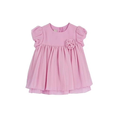 Offre limitée : Chicco Robe Élégante À Manches Courtes Robe Fille (Lot de 1) de 27.94 EUR à 27.94 EUR (remise 0%)