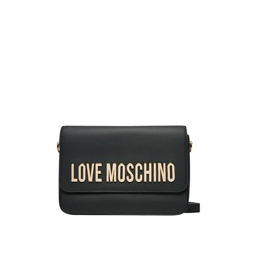 Oferta limitada: Love Moschino Jc4023pp1mkd0000, Bolso de Hombro Mujeres, Negro, Talla única de 195.00 EUR a 195.00 EUR (ahorro 0%)