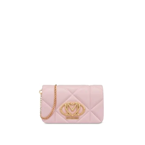 Love Moschino Women Jc4043pp1mlc0601 Shoulder Bag, Powder, 23X14X5