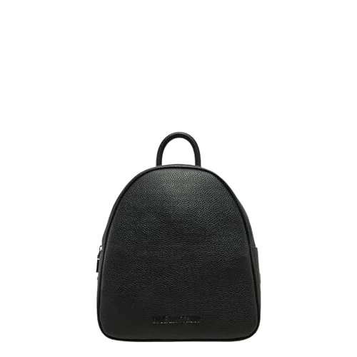 Love Moschino JC4030PP1MLT000B, Women's Backpack, Black, Medium, Black, Medium