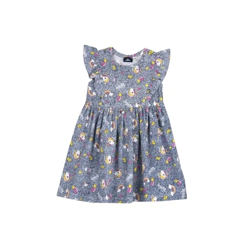 Chicco, Babyjurk, korte mouwen, bedrukt, ontworpen in Italië, babykleding 0-24 maanden, cadeau-ideeën voor geboorte, Veelkleurig (2), 6 jaar