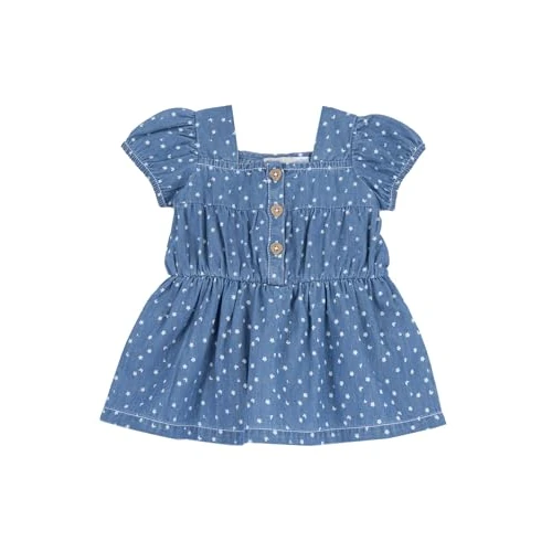 Chicco, Babykleid für Neugeborene, Kurzärmelig, mit Niedlichen Mustern, Designed in Italy, Babykleidung 0-24 Monate, Geschenkideen für Neugeborene