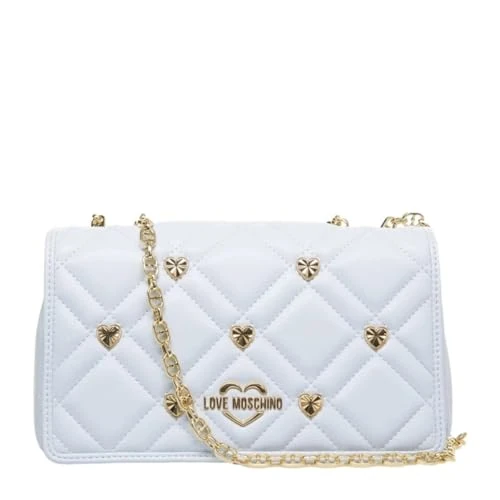 Love Moschino JC4120PP1MLI0712, damska torba na ramię, niebo, wyjątkowa, Niebo, Taglia unica