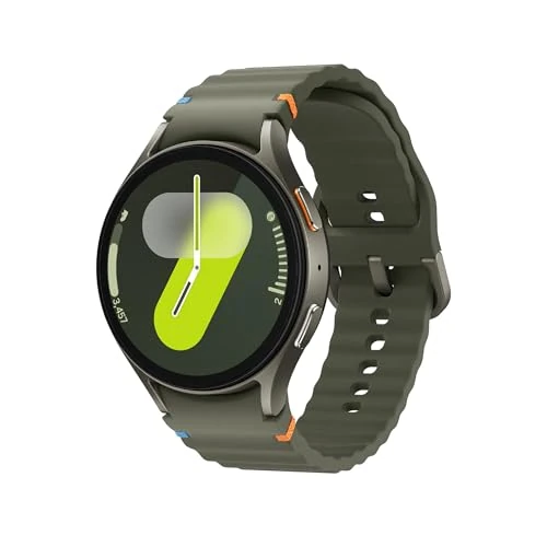 Offerta a tempo: Samsung Galaxy Watch7 Smartwatch Galaxy AI, Analisi del Sonno, Controllo con doppio avvicinamento di dita, Batteria a lunga durata, GPS, LTE, Ghiera Touch in Alluminio 44mm Green [Versione italiana] - 28% da 319.40 € a 228.77 €