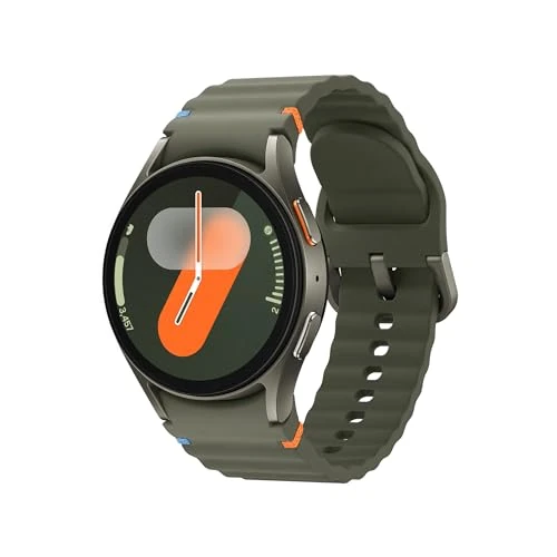 Oferta limitada: SAMSUNG Galaxy Watch7 Smartwatch Galaxy AI, análisis del sueño, Control con Doble acercamiento de Dedos, batería de Larga duración, GPS, LTE, Bisel táctil de Aluminio 40 mm Verde [versión Italiana] de 233.15 EUR a 233.15 EUR (ahorro 0%)
