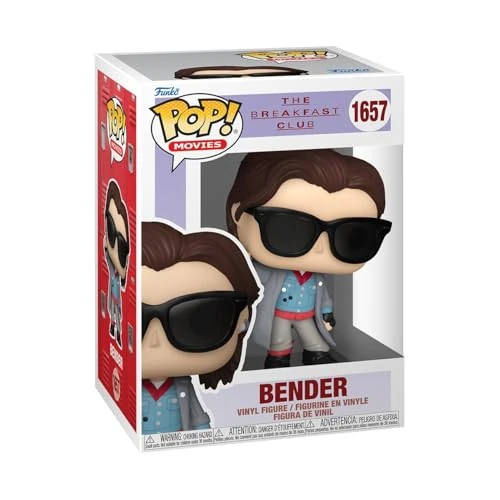 Offre limitee: Funko Pop Movies: The Breakfast Club - Bender - Collectible Vinyl Figure - Gift Idea - Official Products - Movies Fans de 19.45 EUR a 19.45 EUR (economie 0%)