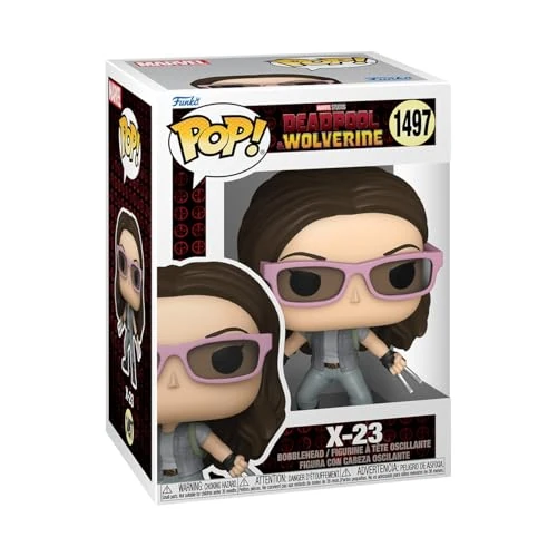 Funko Pop Marvel: Deadpool & Wolverine - X-23 - Collectible Vinyl Figure - Gift Idea - Official Products - Movies Fans