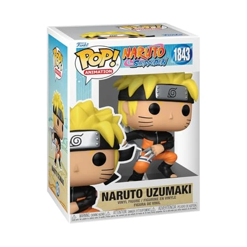 Tijdelijke aanbieding: Naruto Naruto Uzumaki (Chase Edition mogelijk!) vinylfiguur 1843 Funko Pop! meerkleurig van 15.75 € naar 15.24 € (3% korting)