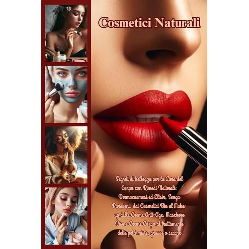 Cosmetici Naturali: Cura del Corpo con Rimedi Naturali: Dermocosmesi, Senza Parabeni, dai Cosmetici Bio al Make-up dalle Creme Anti-Age, Maschere Viso ... nel pieno rispetto del pianeta Vol. 2)