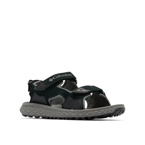 Limited-time offer: Columbia mens Konos Hiker 3-Strap Sport Sandal, Black/City Grey, 9 from $139.70 to $139.70 (save 0.00%)
