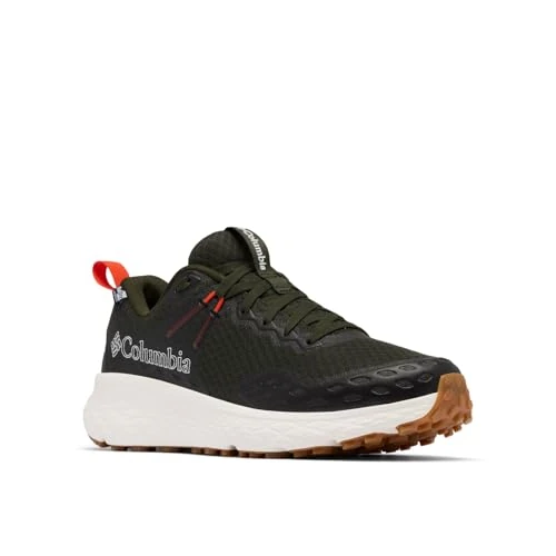 Oferta limitada: Columbia Men's Konos TRS Outdry, Waterproof Low Rise Trekking and Hiking Shoes, Greenscape/Red Quartz, 6 de 120.00 € a 80.63 € (ahorro 33%)