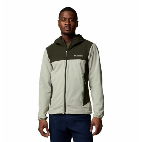 Limited offer: Columbia Men's Heather Canyon 2 Hooded Jacket Softshell Jacket (pack of 1) from 52.40 EUR to 52.40 EUR (save 0%)