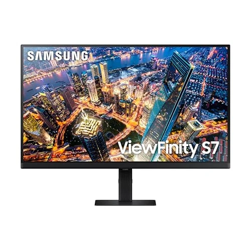 Tijdelijke aanbieding: Samsung Monitor ViewFinity S7 S27D702, Flat, 27 inch, 3840 x 2160 UHD 4K, HDR10, 60 Hz, 5 ms, HDMI, DisplayPort, Audio-ingang, PIP, PBP, eenvoudige installatie van 257.82 EUR naar 257.82 EUR (korting 0%)