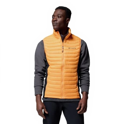Columbia Powder Pass Gilet ibrido da Uomo